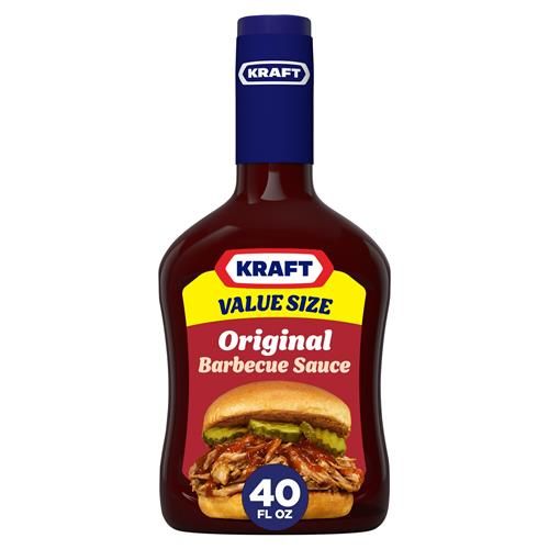Kraft Original Slow-Simmered Barbecue Sauce, 40 Oz Bottle