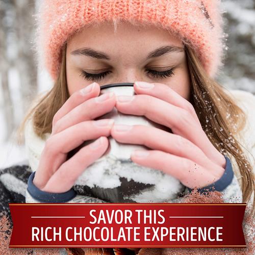 Swiss Miss Rich Chocolate Flavored Hot Cocoa Mix, 8 Count Hot Cocoa Packets