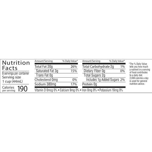 Hidden Valley Original Ranch Dipping Cups, Topping And Dressing To Go Cups, 1.5 Ounces Each, 8 Count (Package May Vary)