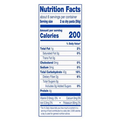 Kroger Gluten Free Penne Rigate Pasta 12 oz