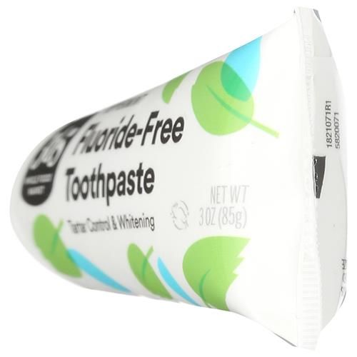 Whole Foods Market, Fluoride Free Travel Toothpaste, 3 Ounce