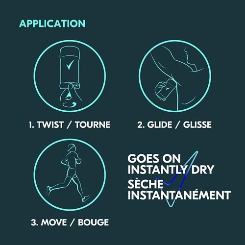 Degree Men Original Deodorant 48-Hour Odor Protection Arctic Edge Deodorant For Men 3 Oz