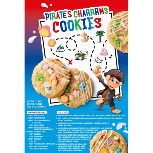 Kroger Pirates Charrrms Cereal 11.5 oz