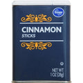 Kroger Cinnamon Sticks 1 oz
