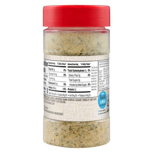 Stonemill Garlic Salt with Parsley, 3.5 oz