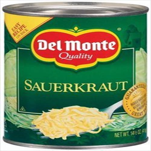 Del Monte Sauerkraut, 14.5 Oz