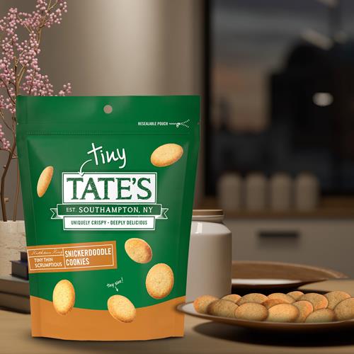 Tates Bake Shop Tiny Snickerdoodle Cookies, 5.5 Oz