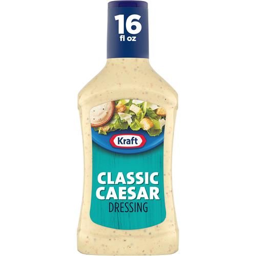 Kraft Salad Dressing, Caesar, 16 Oz