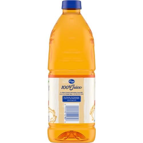 Kroger 100% Orange Juice 64 fl oz