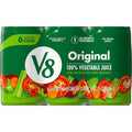 V8 Original 100% Vegetable Juice, 5.5 Fl Oz Can (6 Pack)