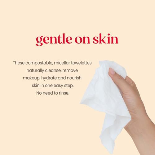 Burts Bees, Rose Water Face Wipes, For All Skin Types, Hydrating Micellar Makeup Remover & Facial Cleansing Towelettes, 30 Count (1 Pack)
