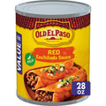 Old El Paso Mild Red Enchilada Sauce, Value Size, 1 Ct., 28 Oz.