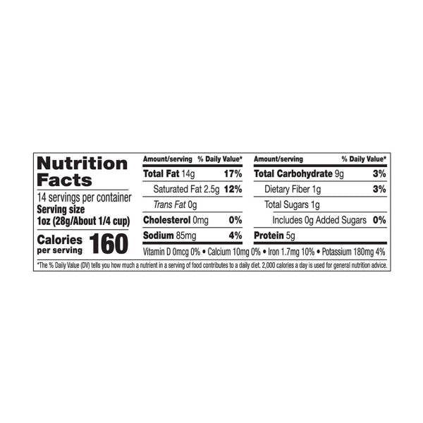 Southern Grove Cashew Halves and Pieces with Sea Salt, 14 oz