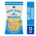 Kroger White Corn Bite Size Rounds Tortilla Chips 13 oz