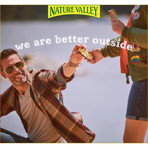 Nature Valley Chewy Granola Bars, Protein, Peanut Butter Dark Chocolate, 5 Bars, 7.1 Oz