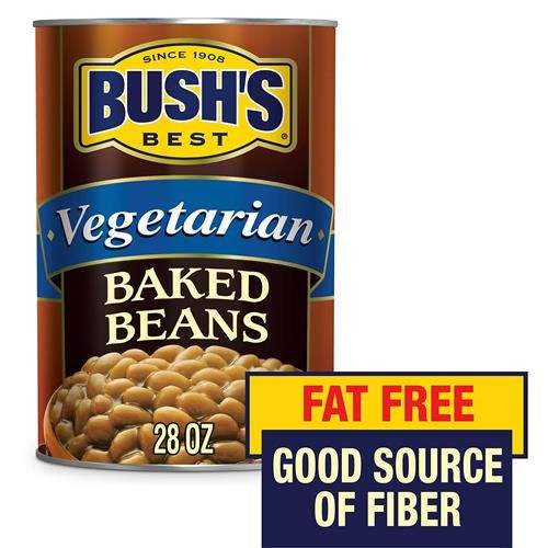 Bushs Best Vegetarian Baked Beans 28 Oz
