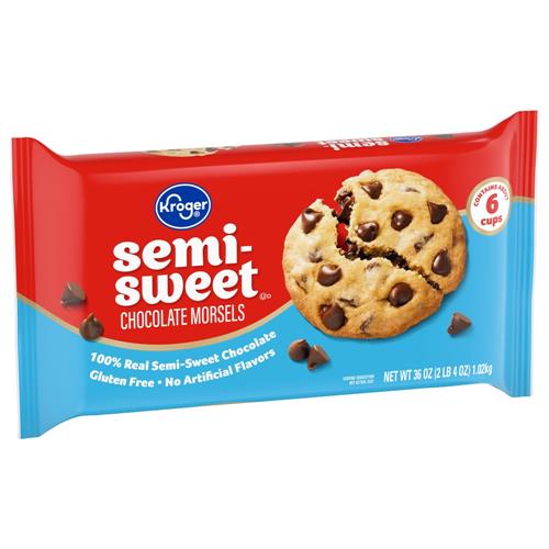 Kroger Semi Sweet Chocolate Baking Chips 36 oz