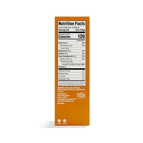 Whole Foods Market Bar Fruit Mango, 16 Fl Oz, 4 Count (Pack Of 1)