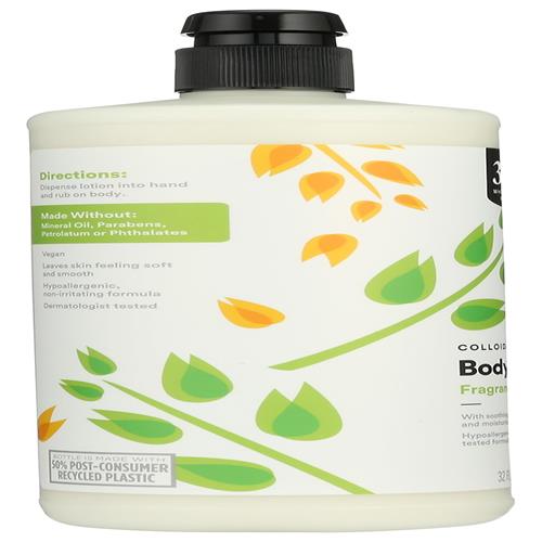 Whole Foods Market Colloidal Oatmeal Lotion, Fragrance Free, 32 Fl Oz