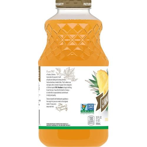 R.W. Knudsen Organic Just Pineapple Juice, 32 Ounces