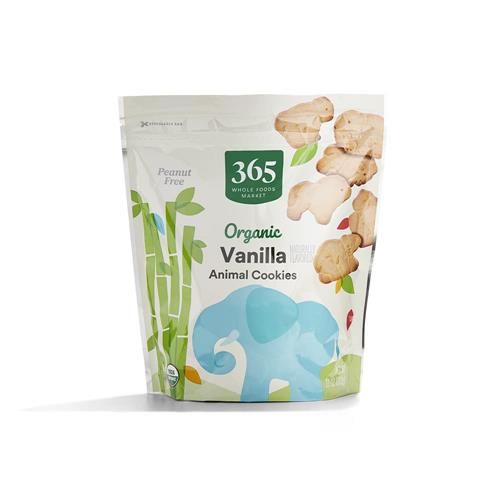 Whole Foods Market, Organic Vanilla Animal Cookie, 11 Oz