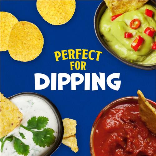 Kroger White Corn Bite Size Rounds Tortilla Chips 13 oz