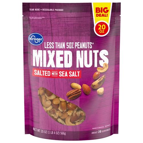 Kroger Mixed Nuts 20 oz