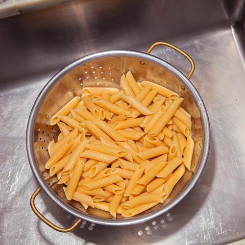 Raos Homemade Penne Pasta, 16Oz, Traditionally Crafted, Premium Quality, From Durum Semolina Flour, Traditional Bronze Die Cut, Imported From Italy