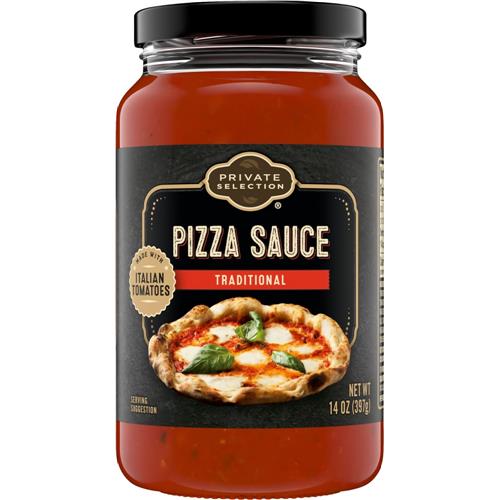 Private Selection Traditional Pizza Sauce 14 oz