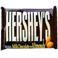 Hersheys Chocolate Candy Bar With Almonds, 1.45 Ounce