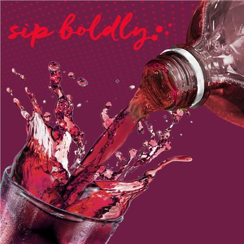 Big K Cherry Cola Soda Bottle 2 liter