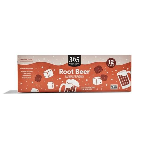 Whole Foods Market, Root Beer, 12 Pack, 12 Fl Oz