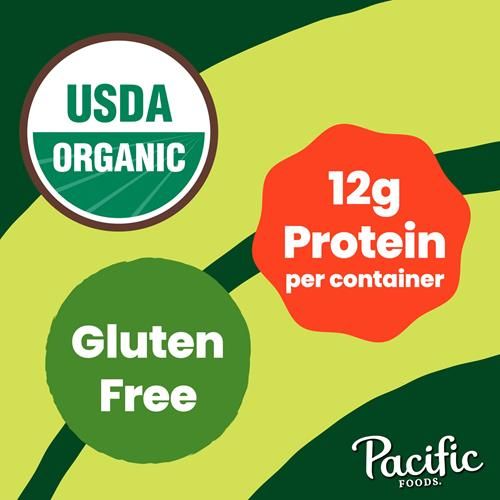 Pacific Foods Organic Lightly Salted Chicken And Wild Rice Soup, 16.3 Oz Can