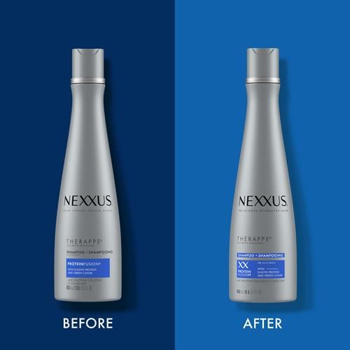 Nexxus Therappe Shampoo Ultimate Moisture For Dry Hair Silicone-Free 13.5 Oz
