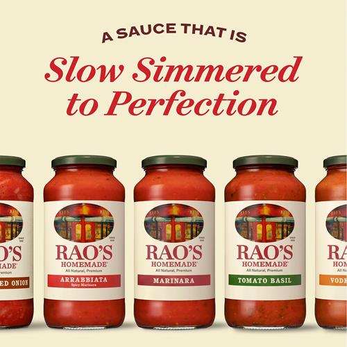 Raos Homemade Tomato Basil Sauce, 2 Lb, 32 Oz
