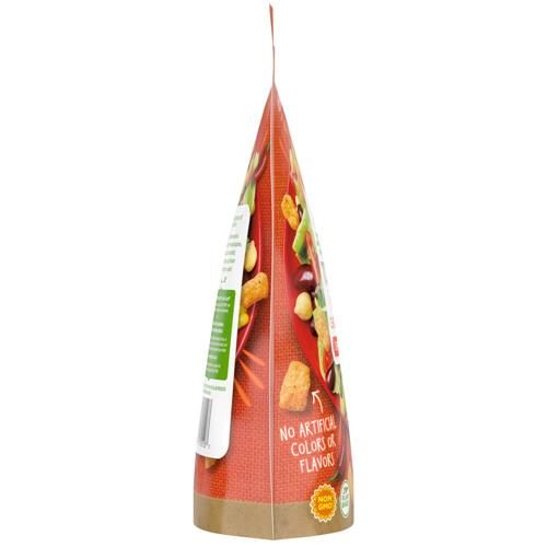 Simple Truth Gluten Free Chipotle Pepper Chickpea Puffs Salad Toppers 3 oz