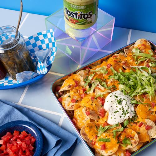 Tostitos Bite Size Rounds, Hint Of Queso, 11 Oz