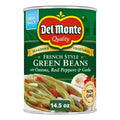 Del Monte Fresh Cut Seasoned Green Beans - 14.5 Oz