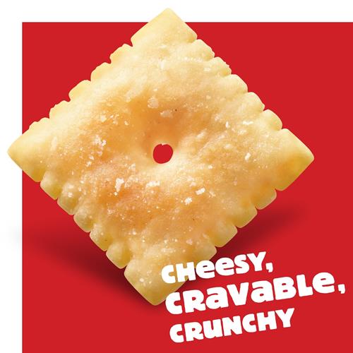 Cheez-It Cheese Crackers, Baked Snack Crackers, Office And Kids Snacks, Italian Four Cheese, 12.4Oz Box (1 Box)