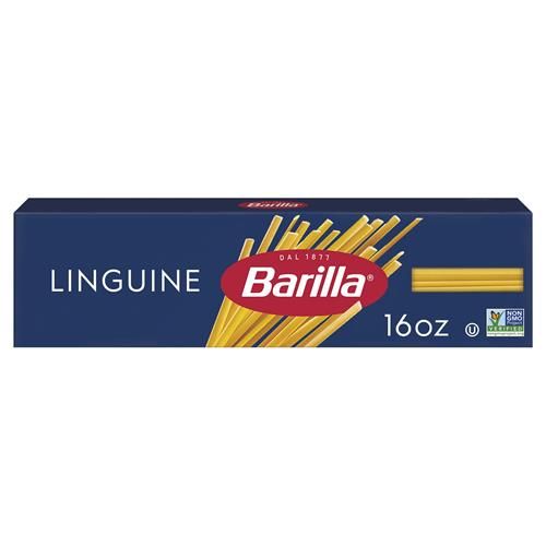 Barilla Linguine Pasta, 16 Oz. Box - Non-Gmo Pasta Made With Durum Wheat Semolina - Italys #1 Pasta Brand - Kosher Certified Pasta