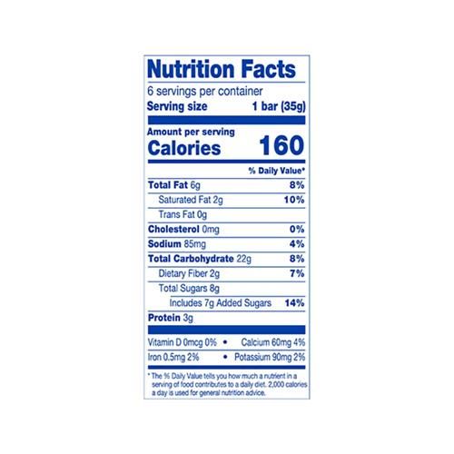Kroger Sweet & Salty Almond Chewy Granola Bars 6 ct / 1.23 oz