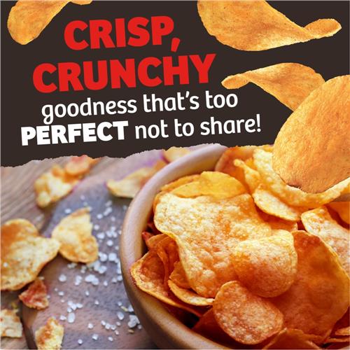 Kroger Sweet & Mesquite BBQ Potato Chips 7.75 oz