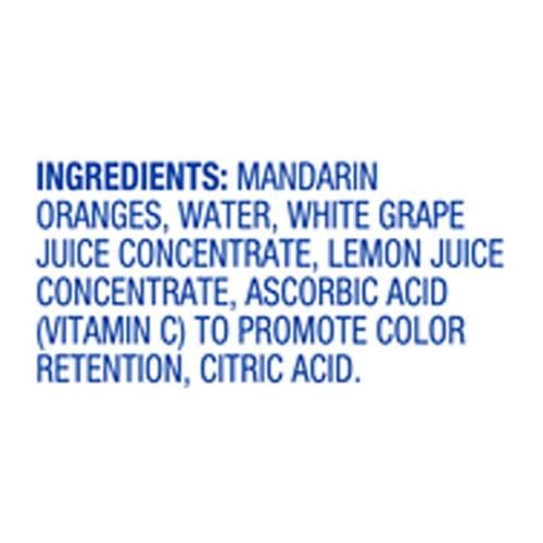 Kroger Mandarin Orange Cups in 100% Juice 8 ct / 4 oz