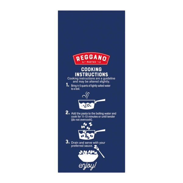 Reggano Farfalle Pasta, 12 oz