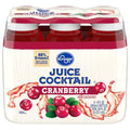 Kroger Cranberry Juice Cocktail 6 bottles / 8 fl oz