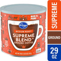 Kroger Supreme Blend Medium Roast Ground Coffee 29 oz