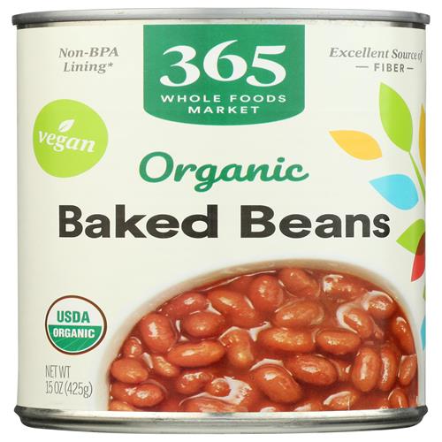 Whole Foods Market, Organic Traditional Baked Beans, 15 Oz