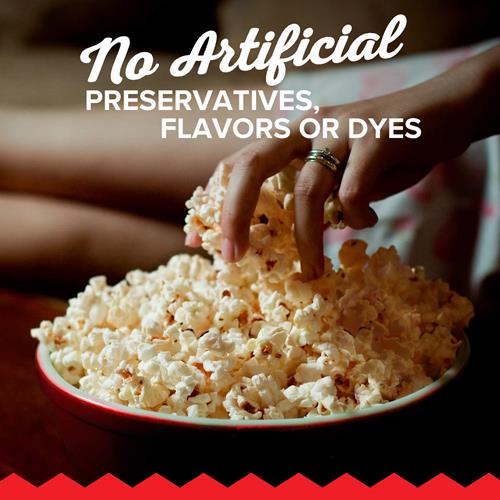 Orville Redenbachers Microwave Popcorn, Kettle Corn, 3.28 Oz., 6-Count