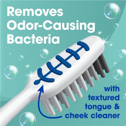 Kroger Gem Grip Dual-Angled Toothbrushes With Soft Bristles Value Pack 4 ct
