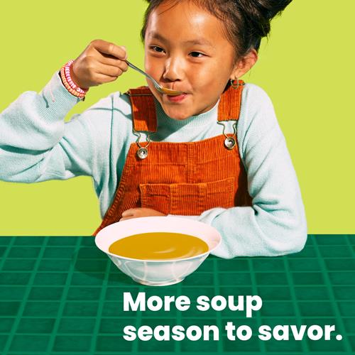 Pacific Foods Organic Butternut Squash Soup, Plant Based Light Sodium Soup, 32 Oz Carton